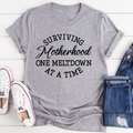 Surviving Motherhood T-Shirt-0