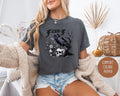 F-Caw-F Black Crow Raven Comfort Colors Shirt-0